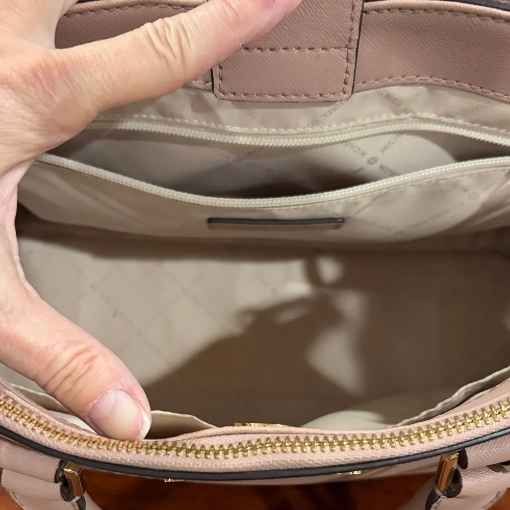 Michael Kors Blush Pink Satchel